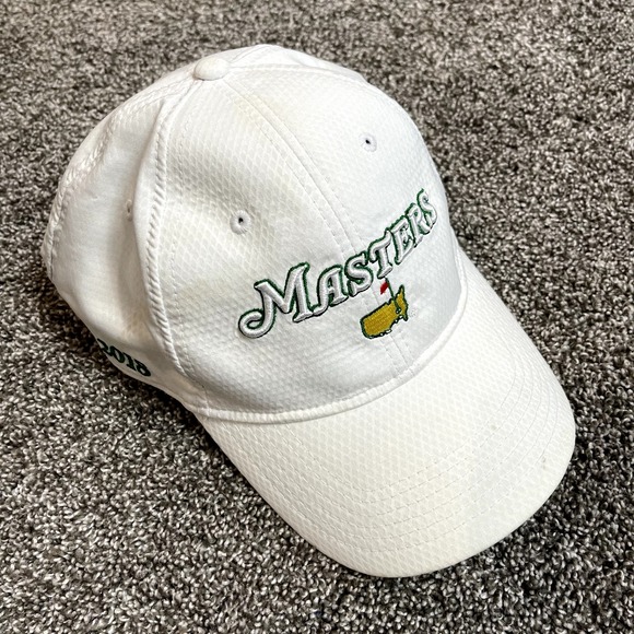 Masters Other - Masters Golf Hat Augusta White Green‎ Yellow